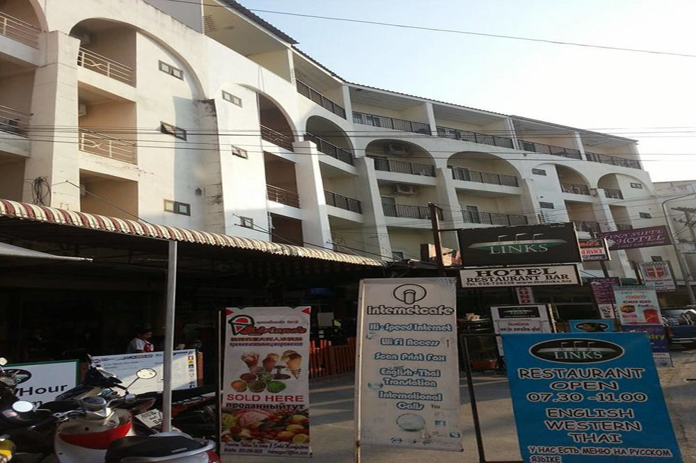 The Links Hotel Pattaya Esterno foto